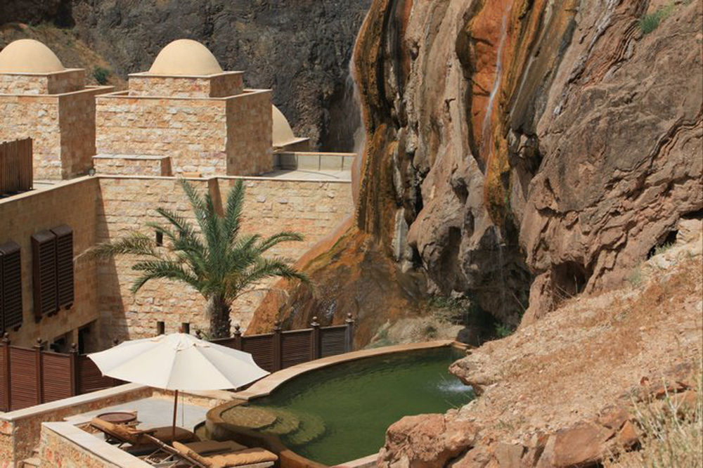 Hotel Ma'In Hot Springs Sweimeh Exterior foto