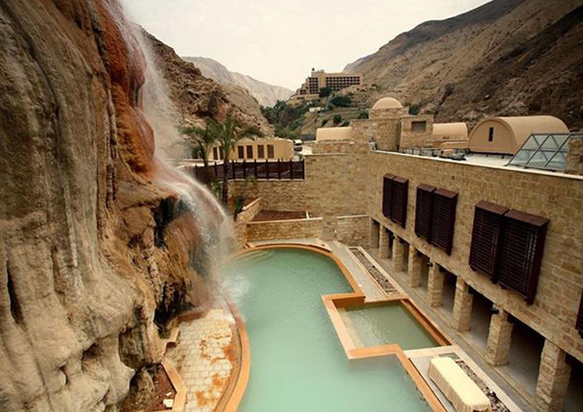 Hotel Ma'In Hot Springs Sweimeh Exterior foto